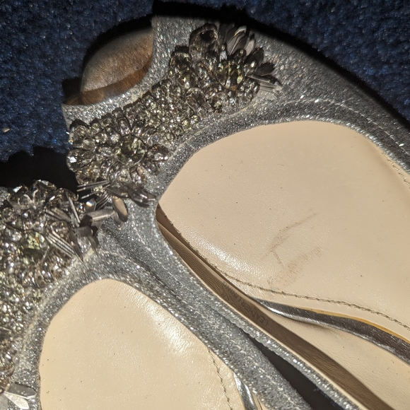 Vera Wang Lavender women's flats size 8.5 - Picture 3 of 6